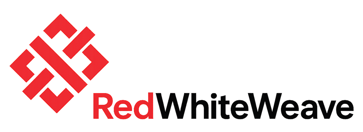 Redwhiteweave